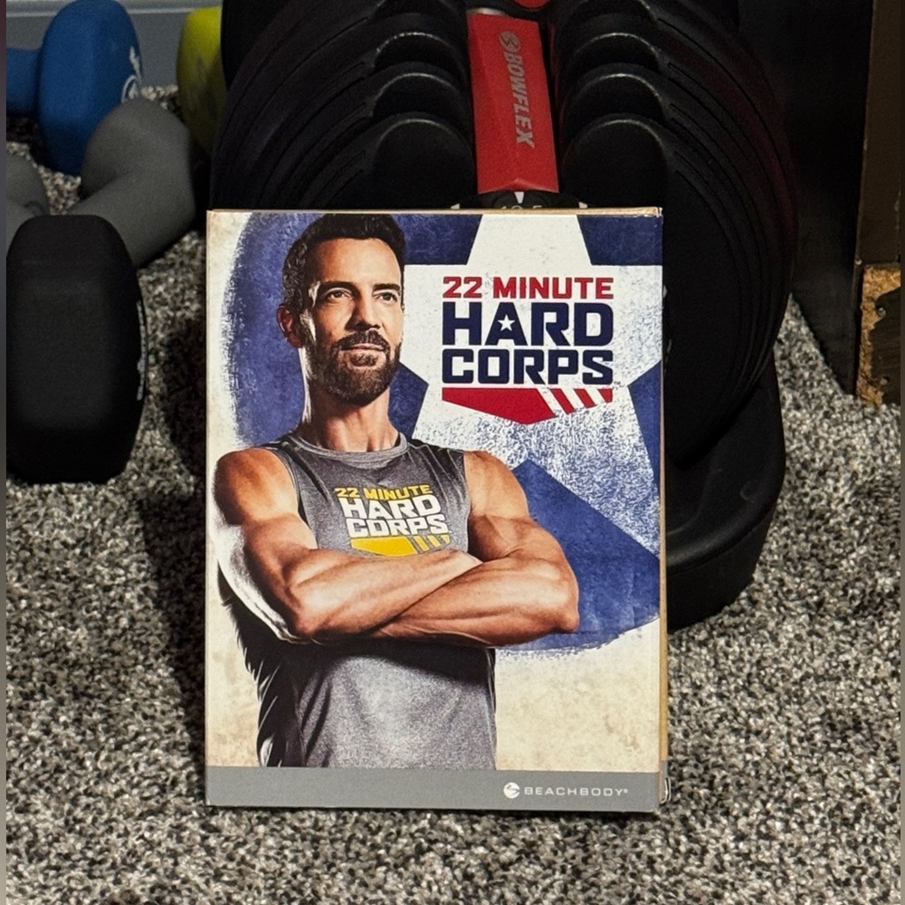 Tony Horton’s 22 Minute Hard Corps Fitness DVD